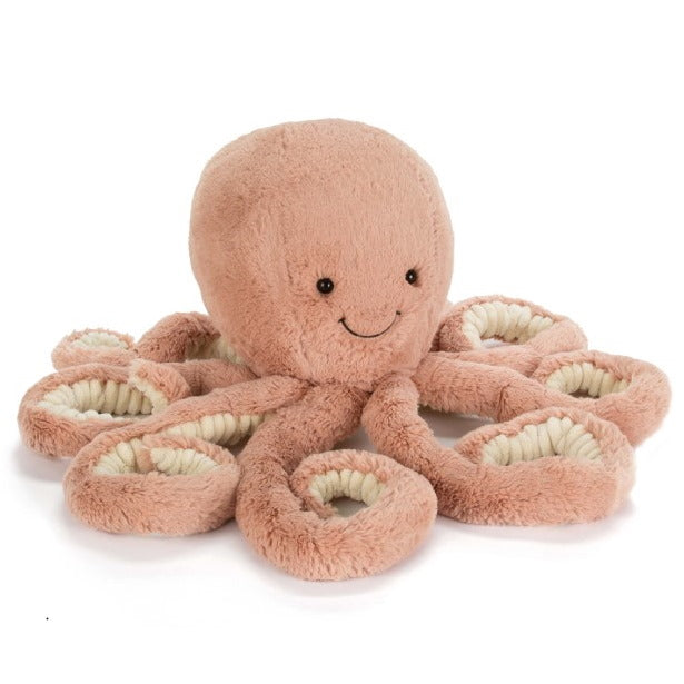 Jellycat | Odell Octopus Large Pink at Milk Tooth