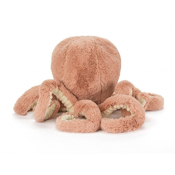 Jellycat | Odell Octopus Small Pink at Milk Tooth