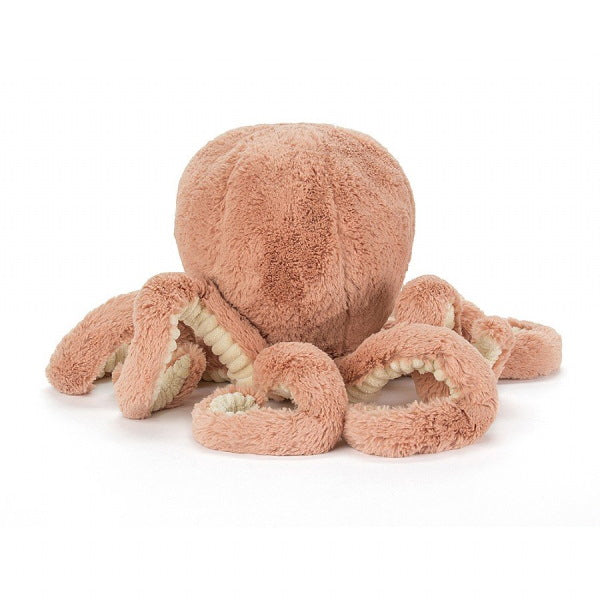 Jellycat | Odell Octopus Small Pink at Milk Tooth
