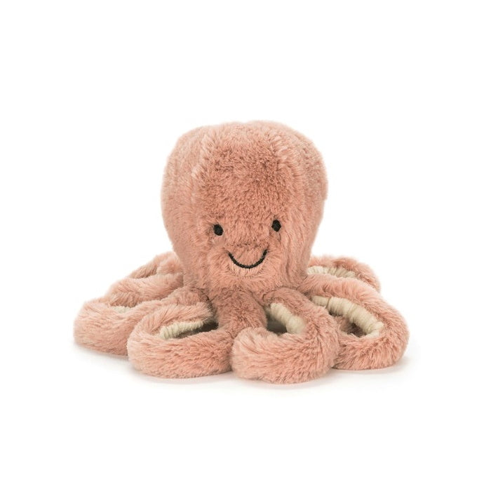 Jellycat | Odell Octopus Tiny Pink at Milk Tooth