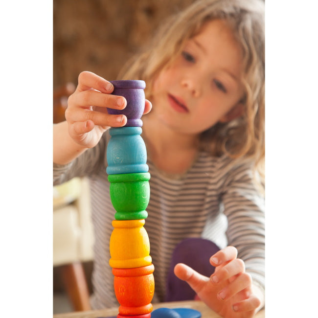 Grapat | 12 Mates | Wooden Toys Cups