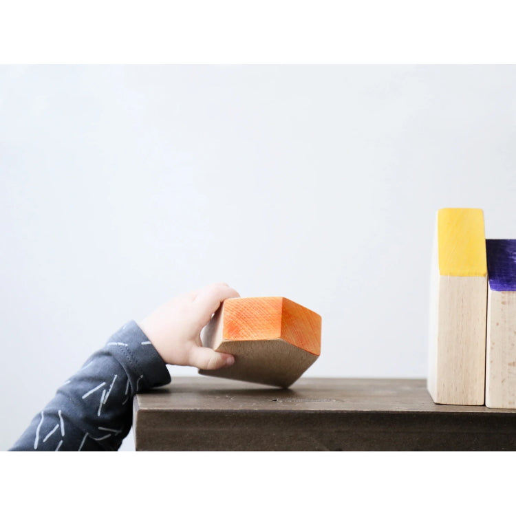 Grapat | 6 Houses | Wooden Toys