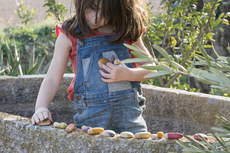 Joguines Grapat | Wooden Toys | 18 Bugs Insects