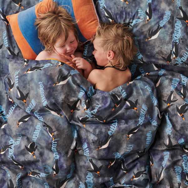 Kip and Co | Deep Dive Quilt Cover Single King Single/Double