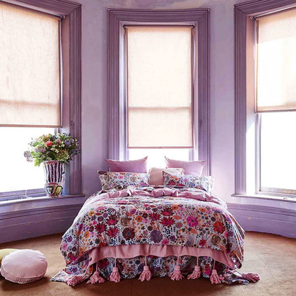 Kip and Co | Quilt Cover | Queen | Field of Dreams at Milk Tooth