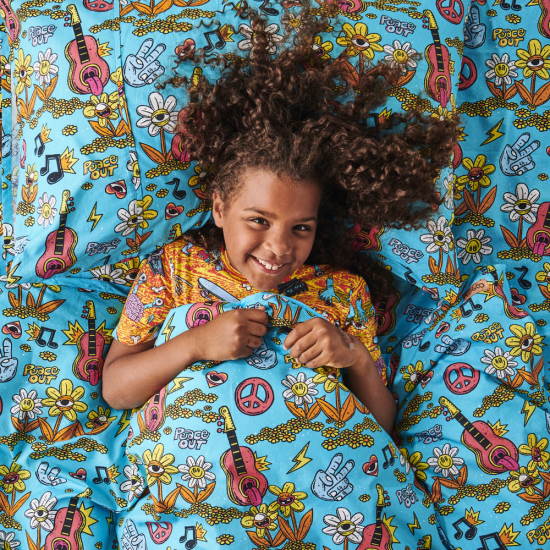 Kip and Co x Lee McConnell | Peace Out Pillowcase(s)