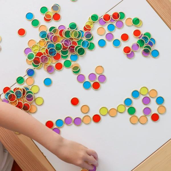 Learn & Grow | Metal-Rimmed Counting Chips