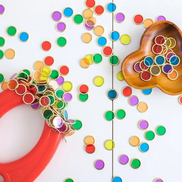 Learn & Grow | Metal-Rimmed Counting Chips