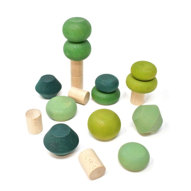 Lubulona | Stacking Trees Summer and bushes