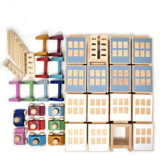 Lubulona | Town Mega Set perfect for educators