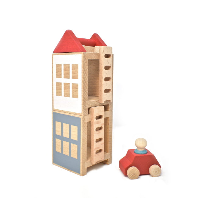 Lubulona | Town Summerville Mini wooden toys