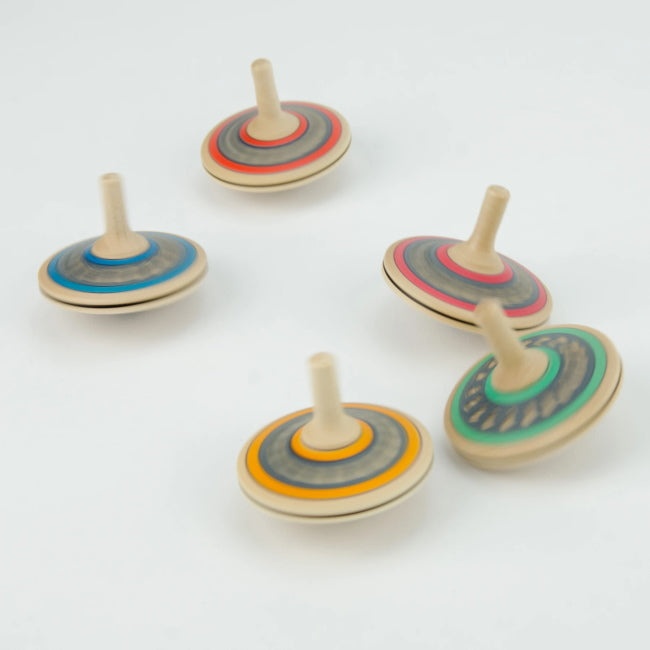 Mader | Arabesk Spinning Top in action mid-spin