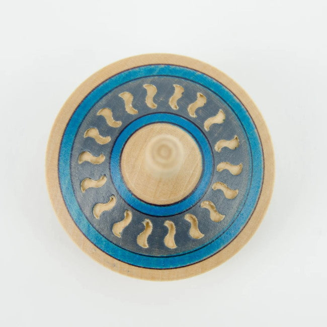 Mader | Arabesk Spinning Top with embossed surface