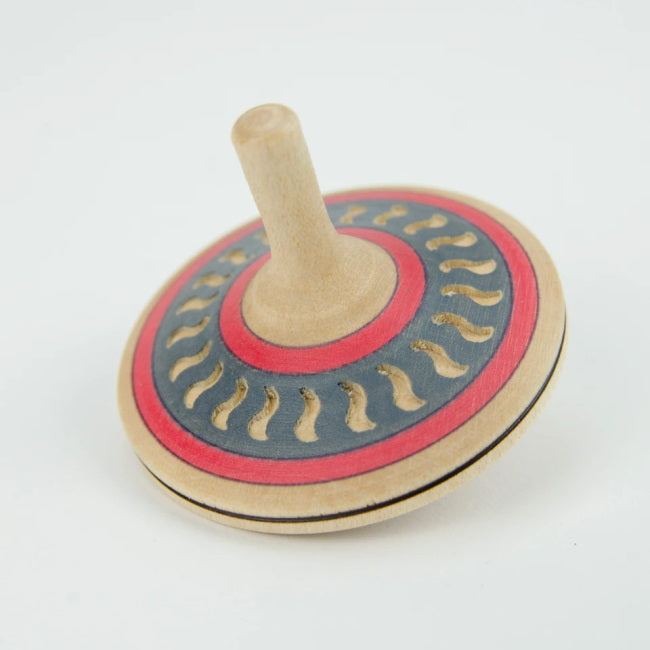 Mader | Arabesk Spinning Top Red wooden toy
