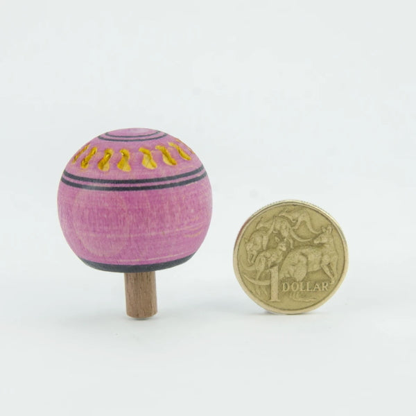 Mader | Spinning Turn Top | Arabesk at Milk Tooth Purple