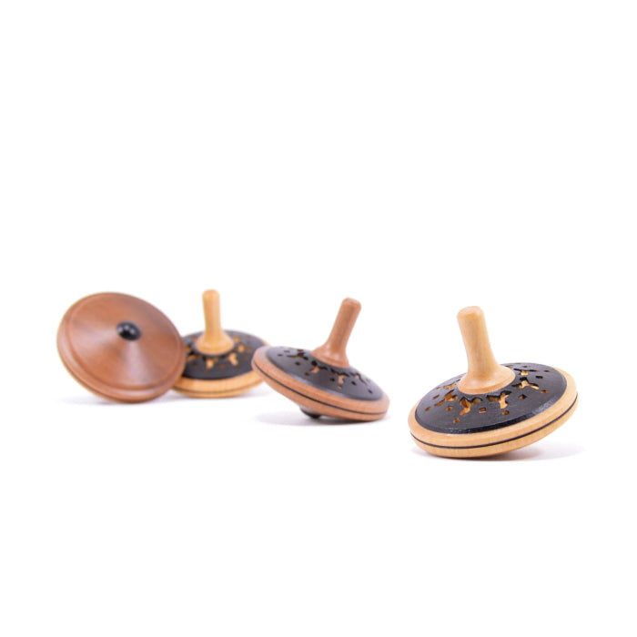 Mader | Burlesque Spinning Top Natural at Milk Tooth