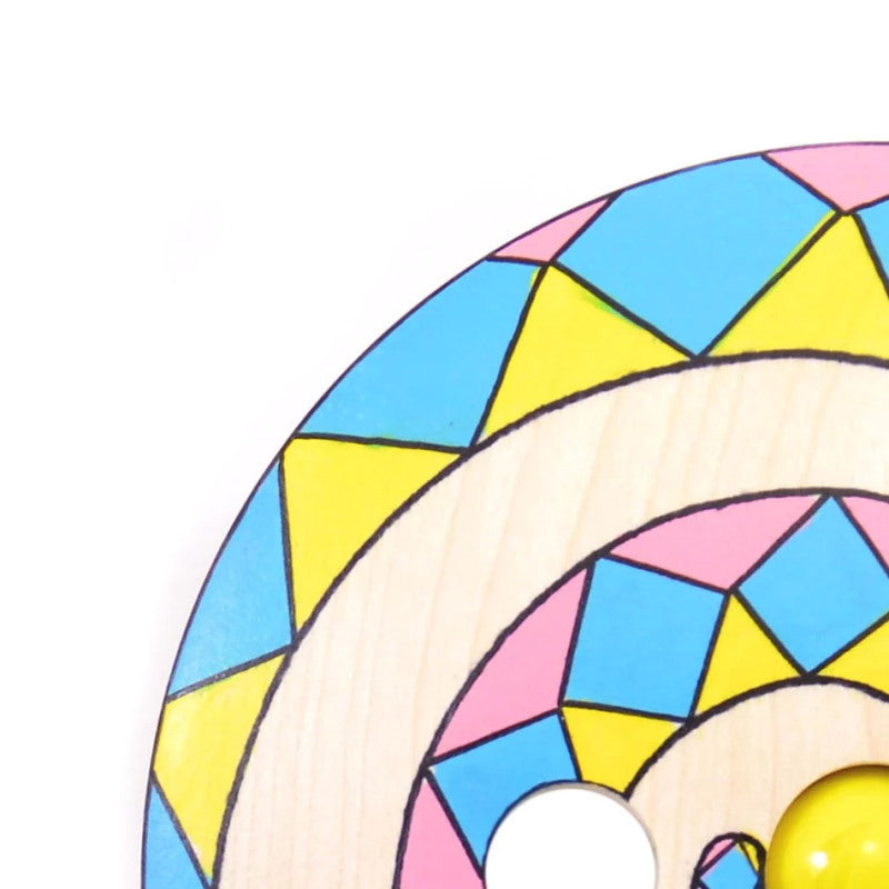 Mader | Disc Spinning Top at Milk Tooth