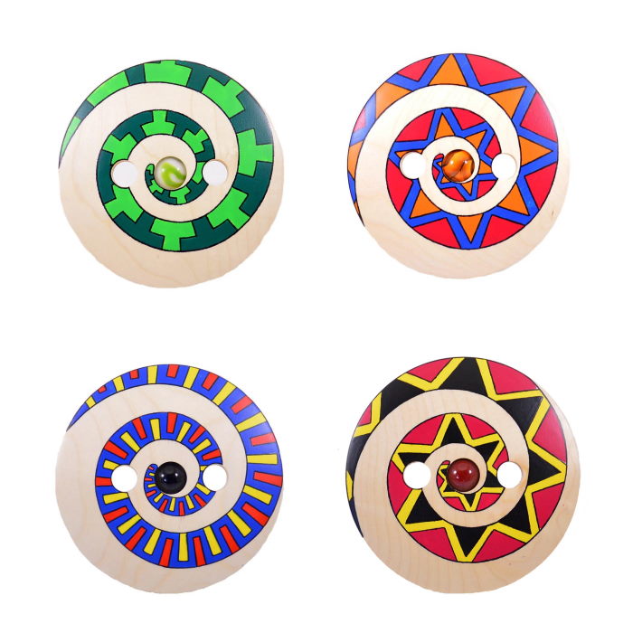 Mader | Disc Spinning Top at Milk Tooth