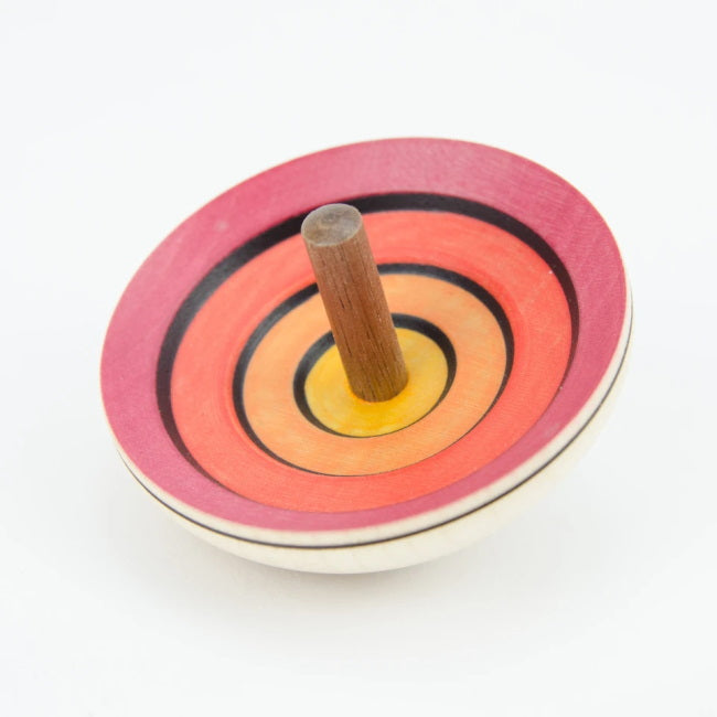 Mader | Flora Spinning Top Red