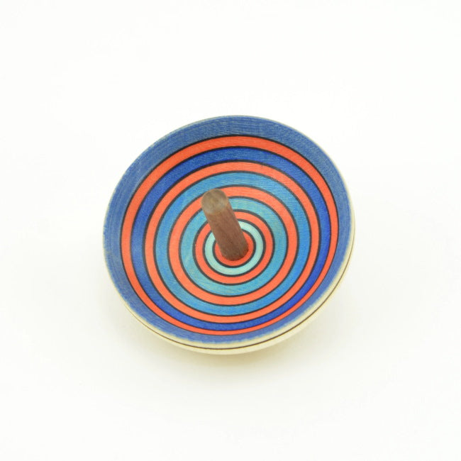 Mader | Fridolette Spinning Top Blue Red