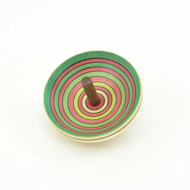 Mader | Fridolette Spinning Top Green Red