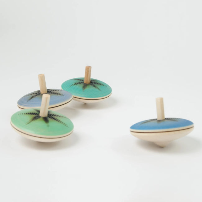 Mader | Frutti Di Mare Spinning Tops in action spinning