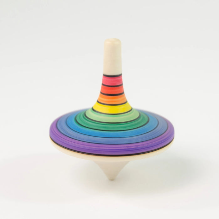 Mader | Large Rallye Spinning Top | Red to Purple