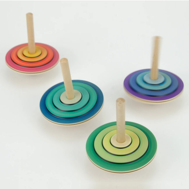 Mader | My First Spinning Top with Starter in action