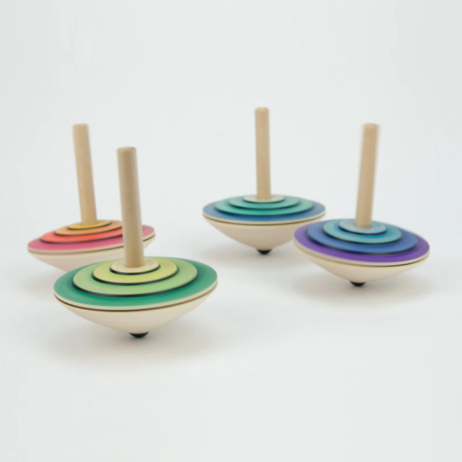 Mader | My First Spinning Top with Starter in action
