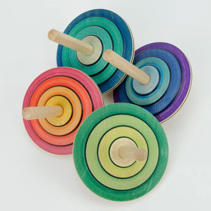 Mader | My First Spinning Top with Starter