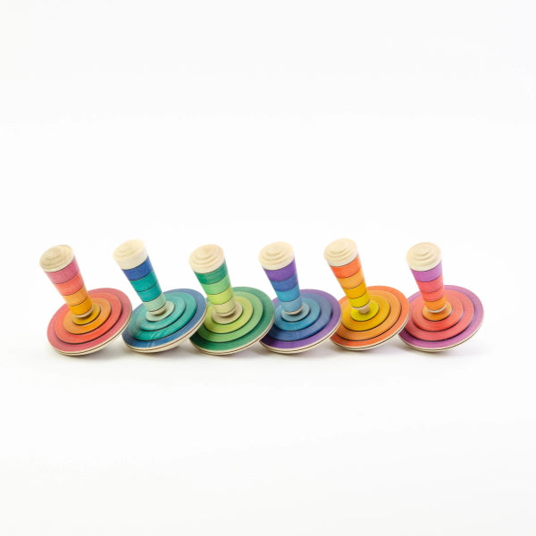Mader | My First Spinning Top with Starter | Raspberry