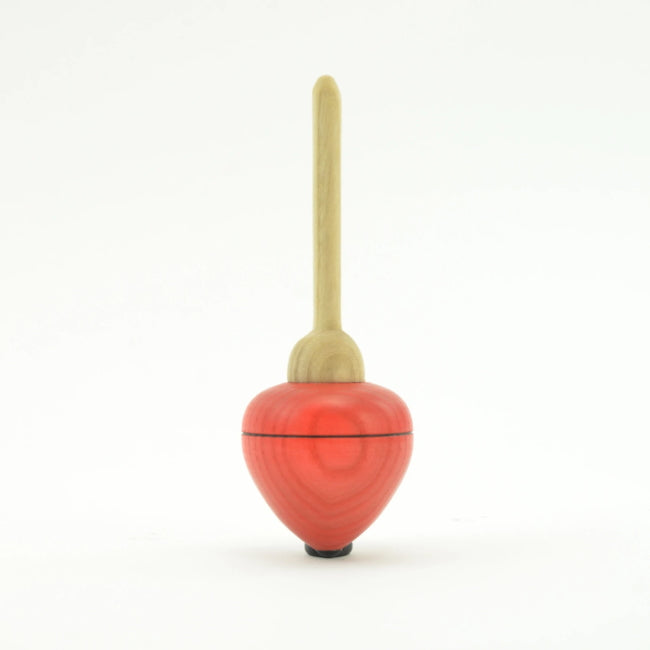 Mader | Pull Off Spinning Top Red