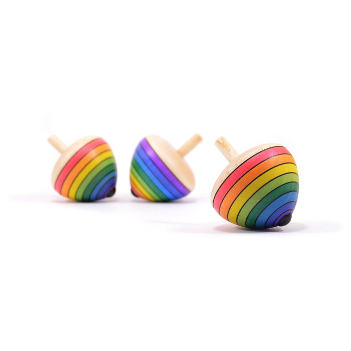 Mader | Rainbow Egg Spinning Top