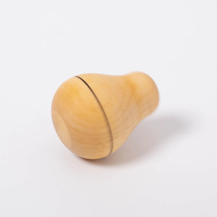 Mader | Roly Poly Pear | Natural Maple | Wooden Toy