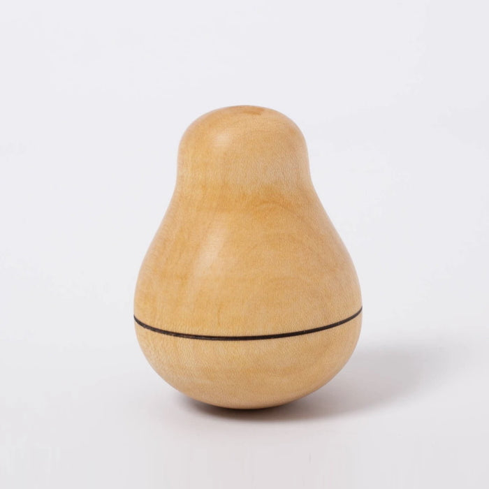 Mader | Roly Poly Pear | Natural Maple | Wooden Toy