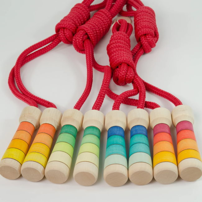 Mader Skipping Rope for older children at Milk Tooth