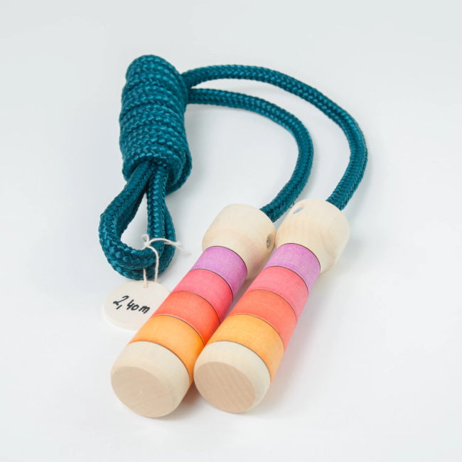 Mader | Skipping Rope for Older Children orange pink