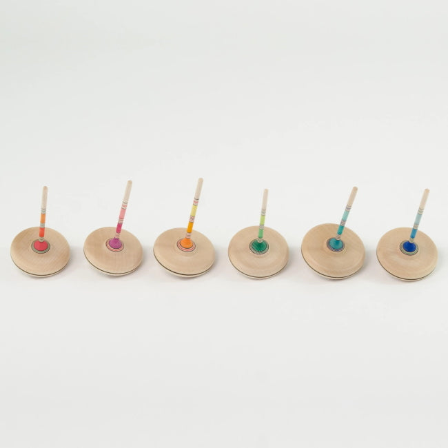 Mader | Spaghetti Spinning Top at Milk Tooth