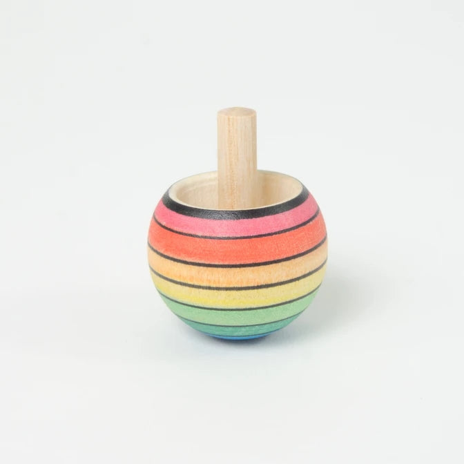 Mader | Spinning Turn Top Rainbow | Purple to Red