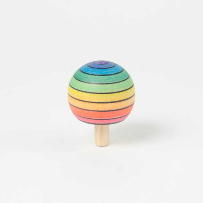 Mader | Spinning Turn Top Rainbow | Purple to Red