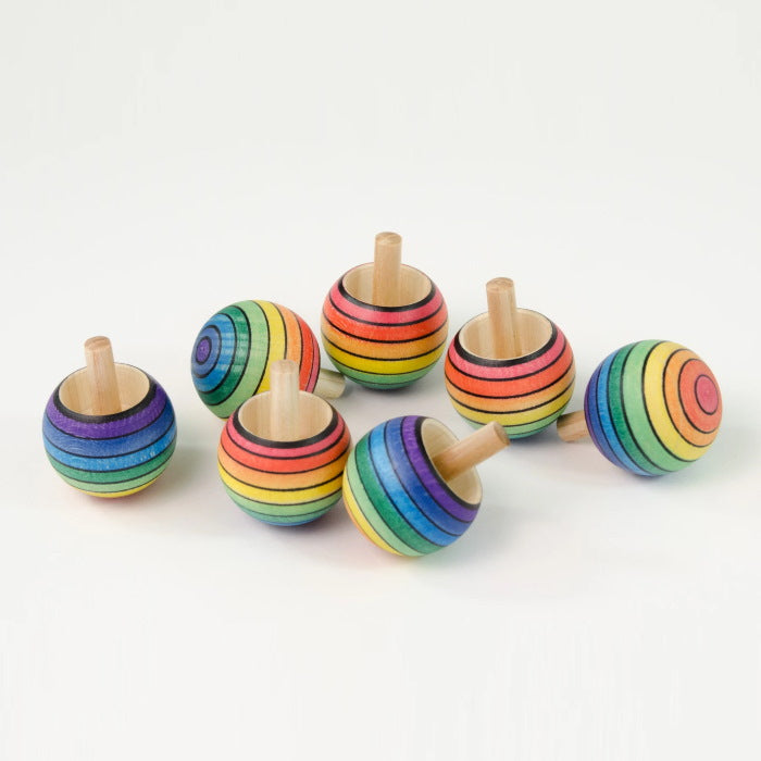 Mader | Spinning Turn Top Rainbow | Purple to Red