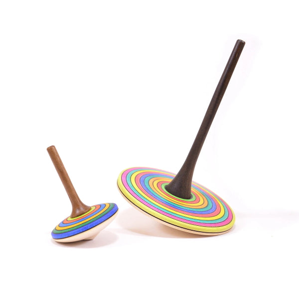Mader | Stripe Spinning Top Small at Milk Tooth