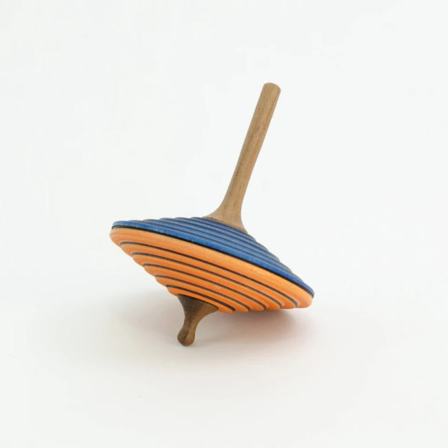 Mader | Tukan Spinning Top Blue Orange