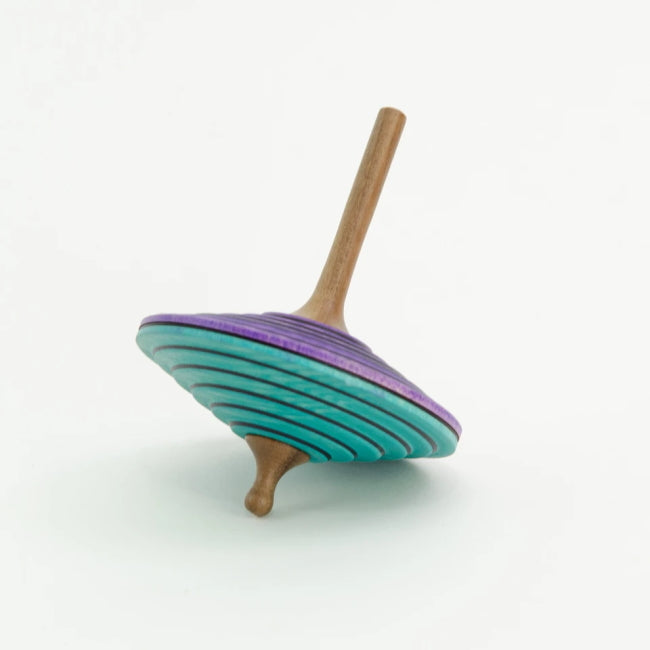 Mader | Tukan Spinning Top Purple Turquoise