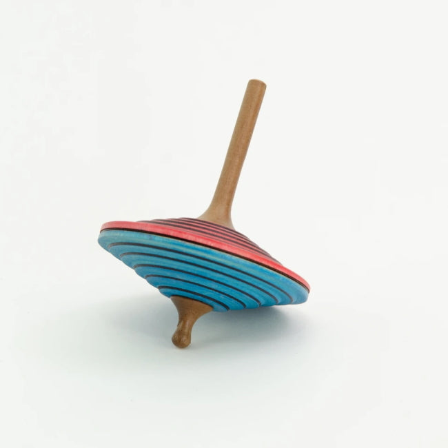 Mader | Tukan Spinning Top Red Blue