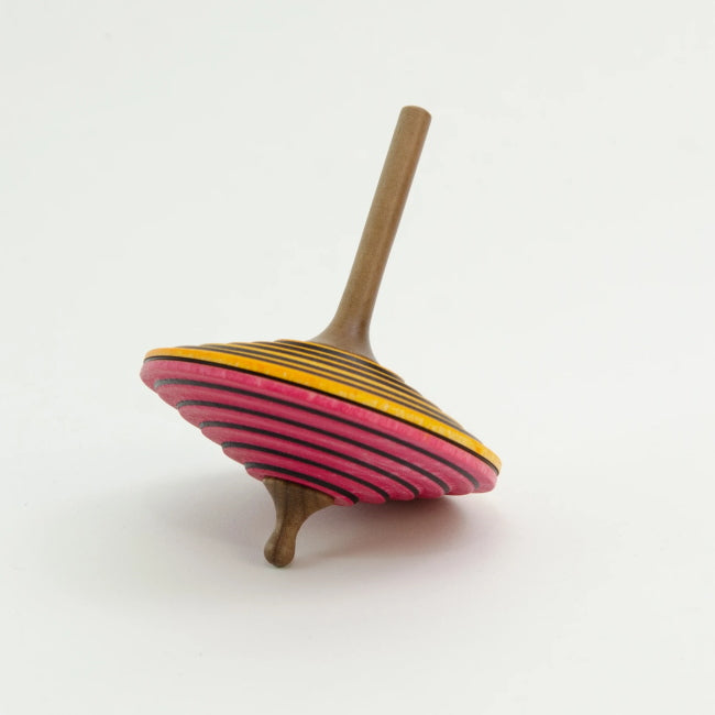 Mader | Tukan Spinning Top Yellow Pink