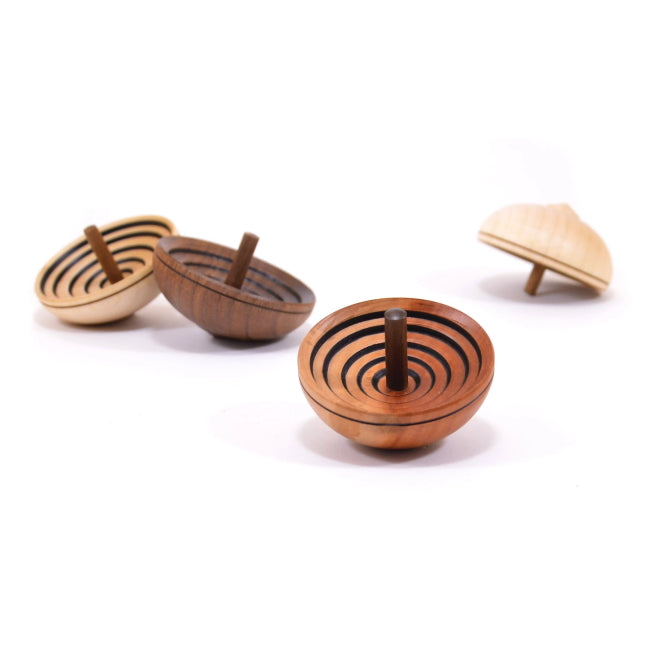Mader | UFO Natural Spinning Top at Milk Tooth