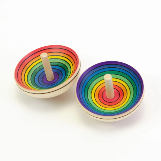 Mader | UFO Rainbow Spinning Top