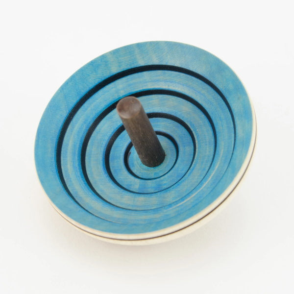 Mader | UFO Spinning Top | Blue