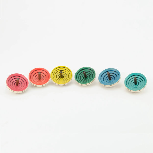 Mader | UFO Spinning Tops
